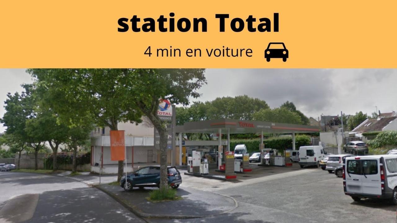 Lorient - L'Escapade - Lit Queen Size - Proche Centre Et Gare - Internet Haut Debit Fibre 外观 照片