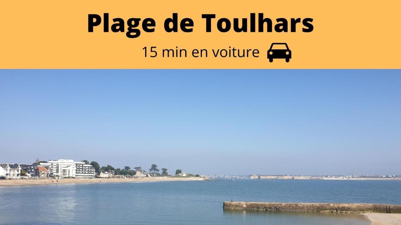 Lorient - L'Escapade - Lit Queen Size - Proche Centre Et Gare - Internet Haut Debit Fibre 外观 照片